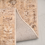 SHARED | Pantile Distressed Persian Style Traditional Beige Brown Mac photo 2