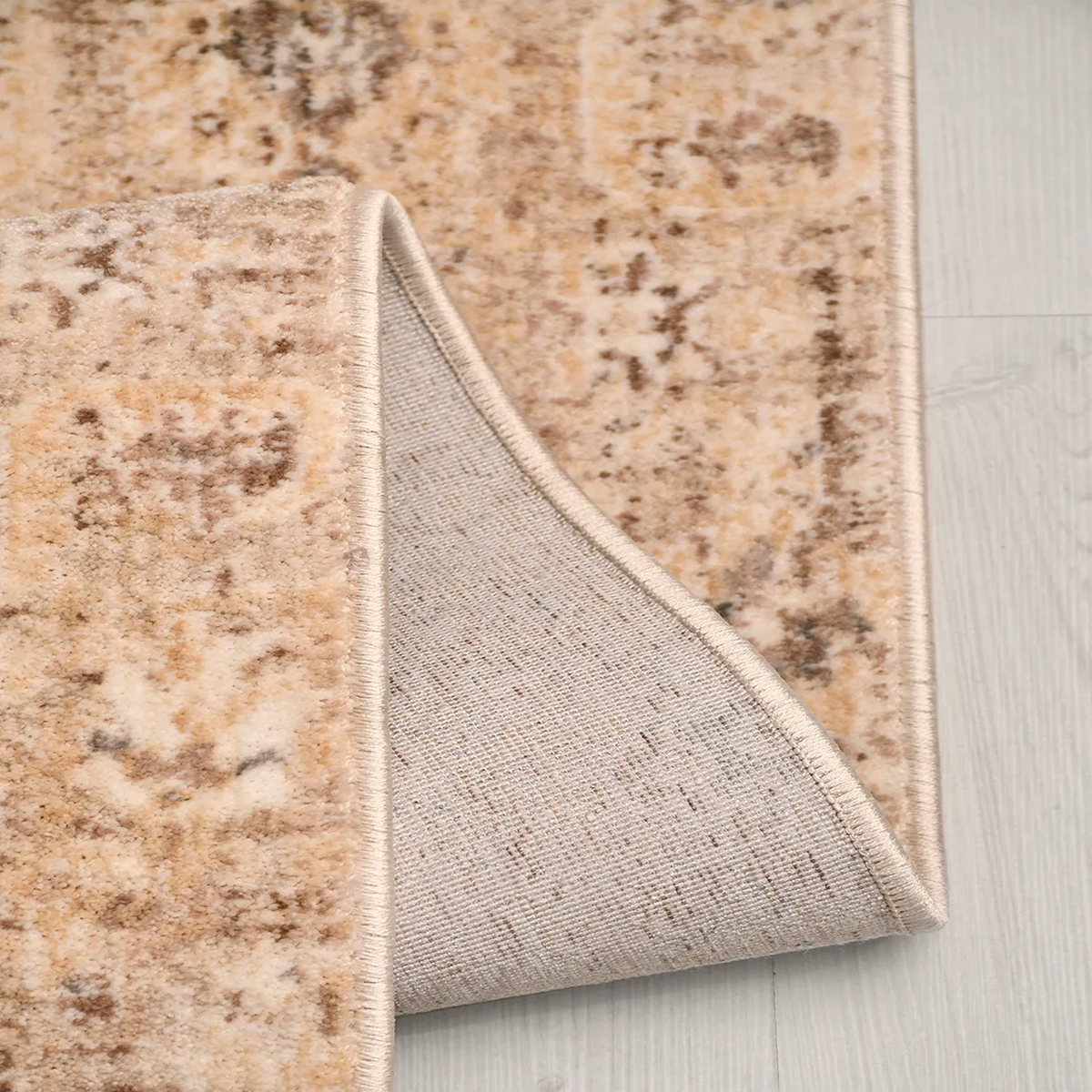 SHARED | Pantile Distressed Persian Style Traditional Beige Brown Mac photo 2