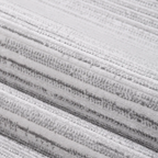 SHARED | Scarp Light Grey Modern Striped Machine Woven Living Room Be photo 2