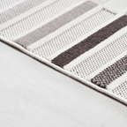 SHARED | Blackthorn Modern Geometric Machine Woven Cream Beige Blush  photo 2