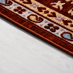 SHARED | Firelight Rust Red Persian Style Traditional Machine Woven L photo 2
