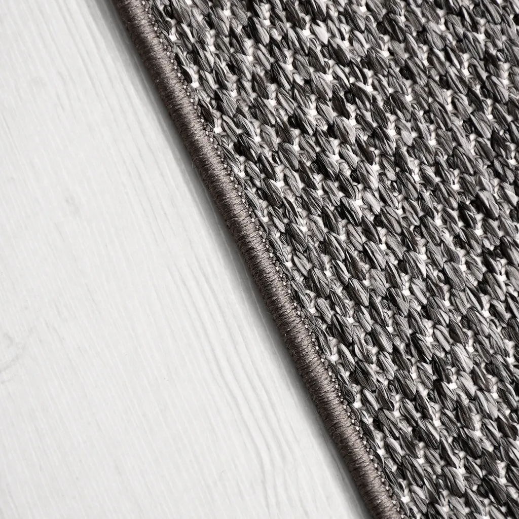 SHARED | Cinquefoil Charcoal Grey Solid Modern Machine Woven Living R photo 2
