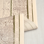 SHARED | Zenith Cream Grey Traditional Damask Machine Woven Living Ro photo 2