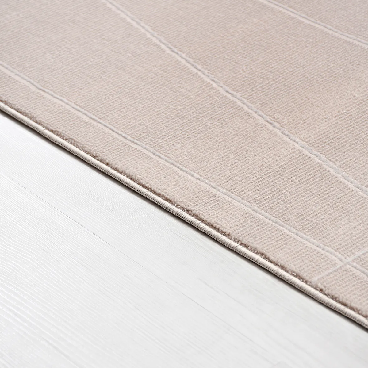 SHARED | Azalea Beige Modern Geometric Machine Woven Cream Taupe Livi photo 2