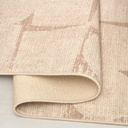 SHARED | Cellar Cream Beige Solid Textured Scandinavian Machine Woven photo 2