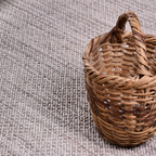 SHARED | Scriptorium Grey Cream Solid Textured Flatweave Machine Wove photo 2