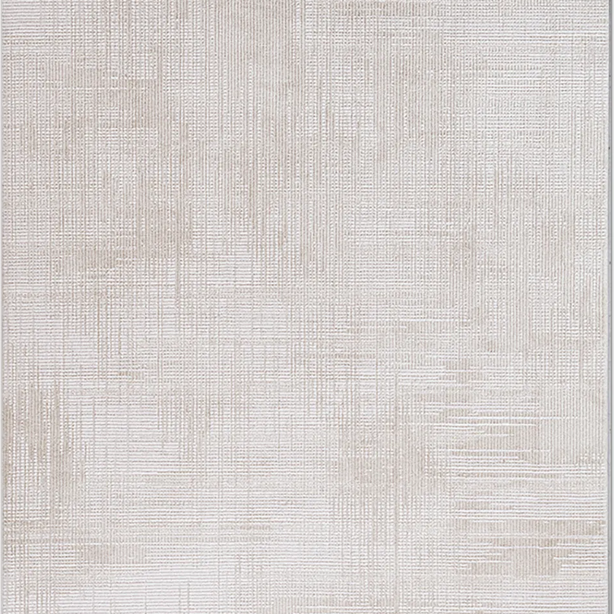 SHARED | Quarry Cream Abstract Modern Machine Woven Living Room Bedro photo 2