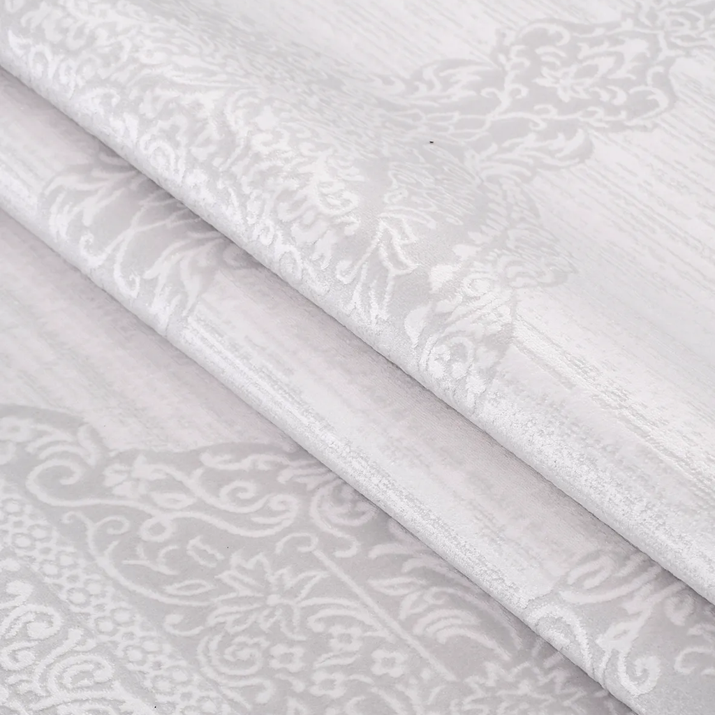 SHARED | Vestibule Cream Grey Persian Style Medallion Traditional Mac photo 2