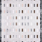 SHARED | Upland Cream Grey Modern Geometric Machine Woven Living Room photo 2