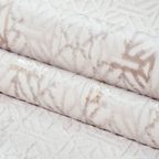 SHARED | Rill Cream Abstract Modern Machine Woven Greige Burnt Orange photo 2