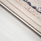 SHARED | Cinnabar Cream Navy Persian Style Traditional Machine Woven  photo 2