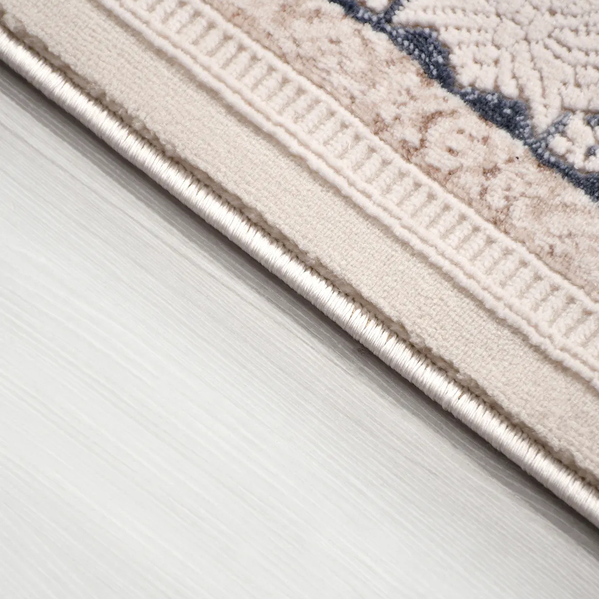 SHARED | Cinnabar Cream Navy Persian Style Traditional Machine Woven  photo 2
