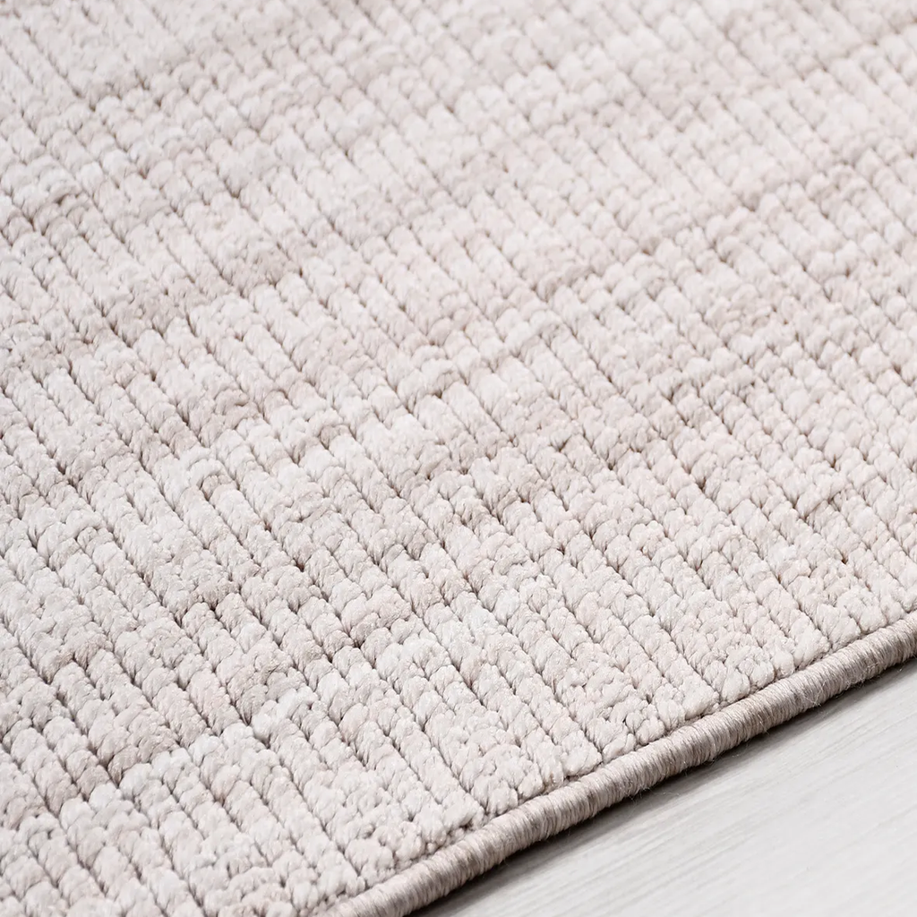 SHARED | Izmir Light Grey Solid Scandinavian Machine Woven Living Roo photo 2