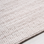 SHARED | Izmir Light Grey Solid Scandinavian Machine Woven Living Roo photo 2