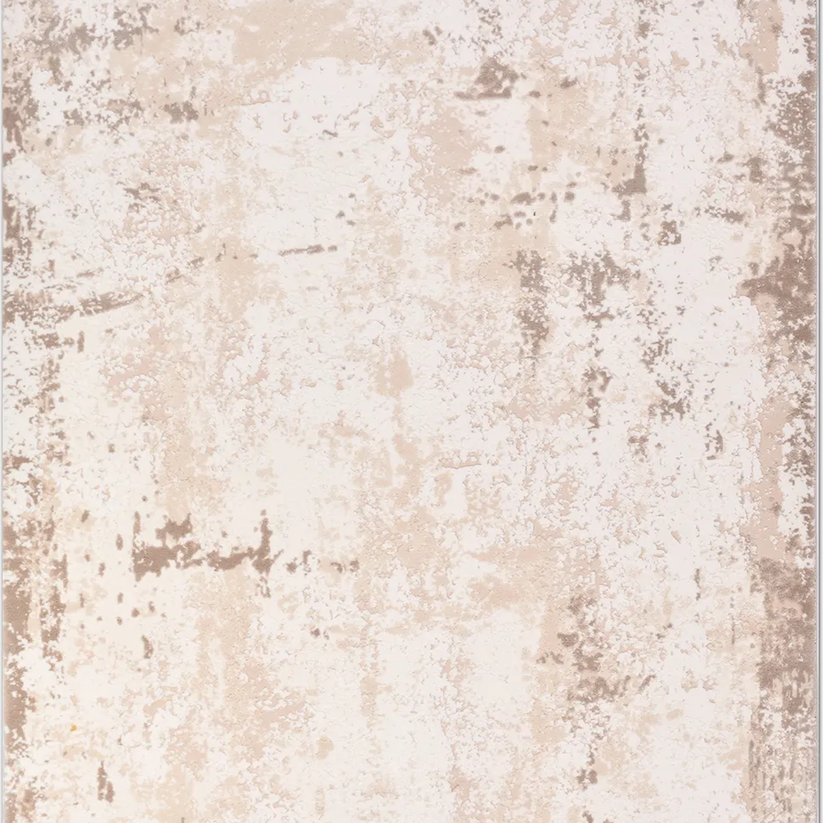 SHARED | Moraine Cream Beige Abstract Modern Machine Woven Living Roo photo 2