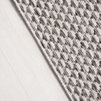 SHARED | Hillock Grey Solid Modern Machine Woven Textured Living Room photo 2