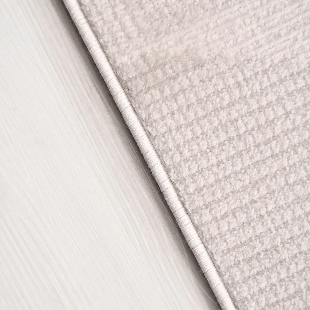SHARED | Rutile Cream Beige Geometric Modern Machine Woven Living Roo photo 2