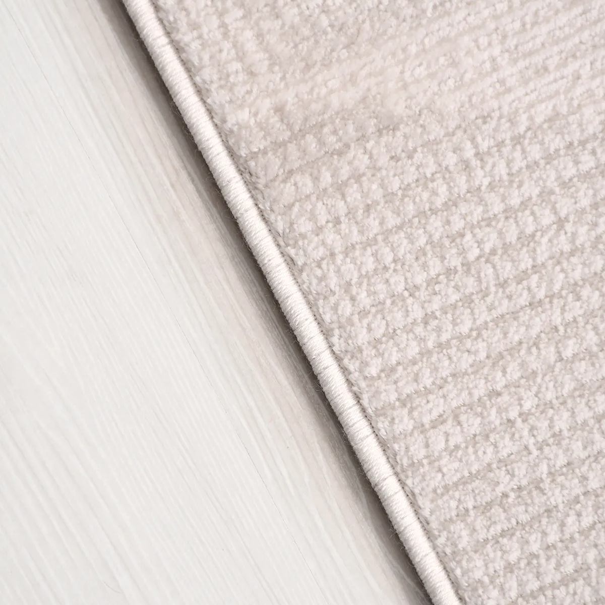 SHARED | Rutile Cream Beige Geometric Modern Machine Woven Living Roo photo 2