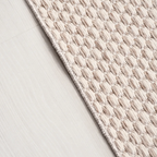 SHARED | Inlet Beige Solid Modern Machine Woven Textured Neutral Livi photo 2
