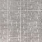 SHARED | Bayberry Taupe Cream Geometric Modern Machine Woven Living R photo 2