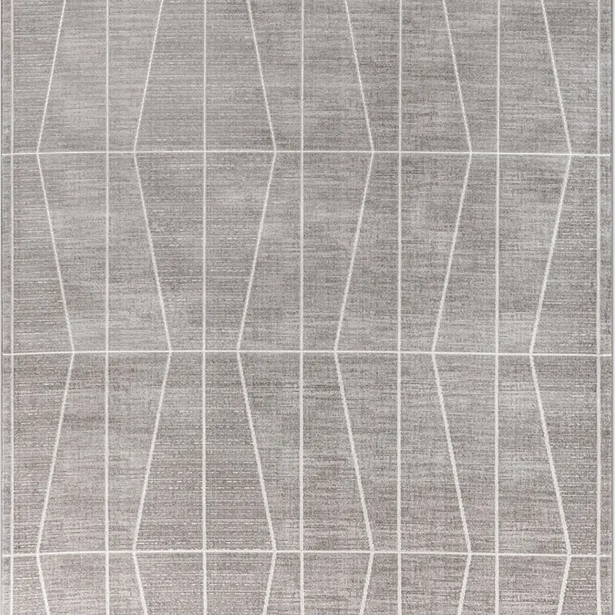 SHARED | Bayberry Taupe Cream Geometric Modern Machine Woven Living R photo 2
