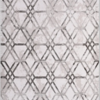 SHARED | Palisade Grey Geometric Modern Machine Woven Living Room Bed photo 2