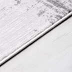SHARED | Mudanya Grey Charcoal Abstract Modern Machine Woven Living R photo 2