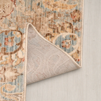 SHARED | Piazza Distressed Persian Style Traditional Machine Woven Bl photo 2