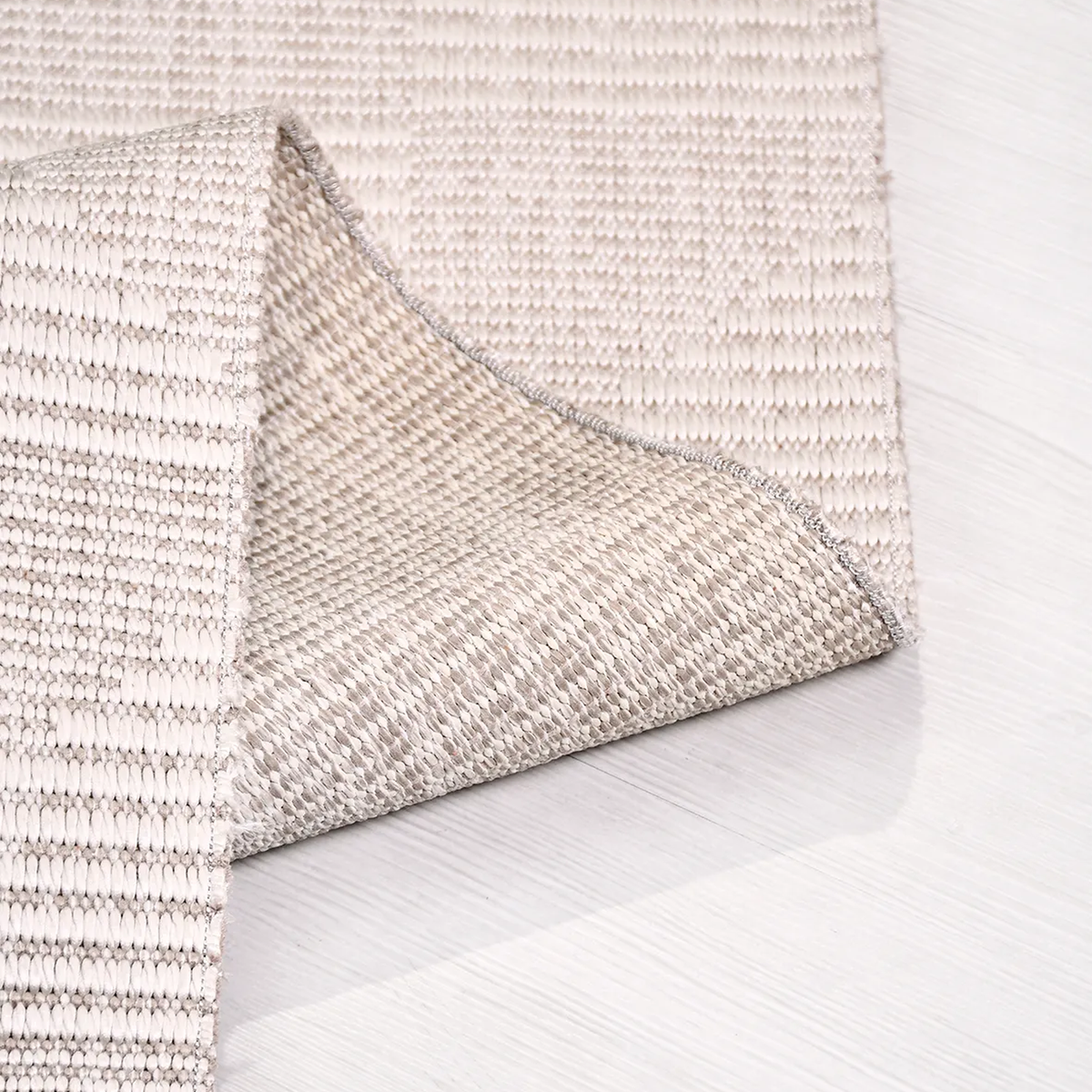 SHARED | Rhodonite Cream Geometric Diamond Lattice Machine Woven Livi photo 2