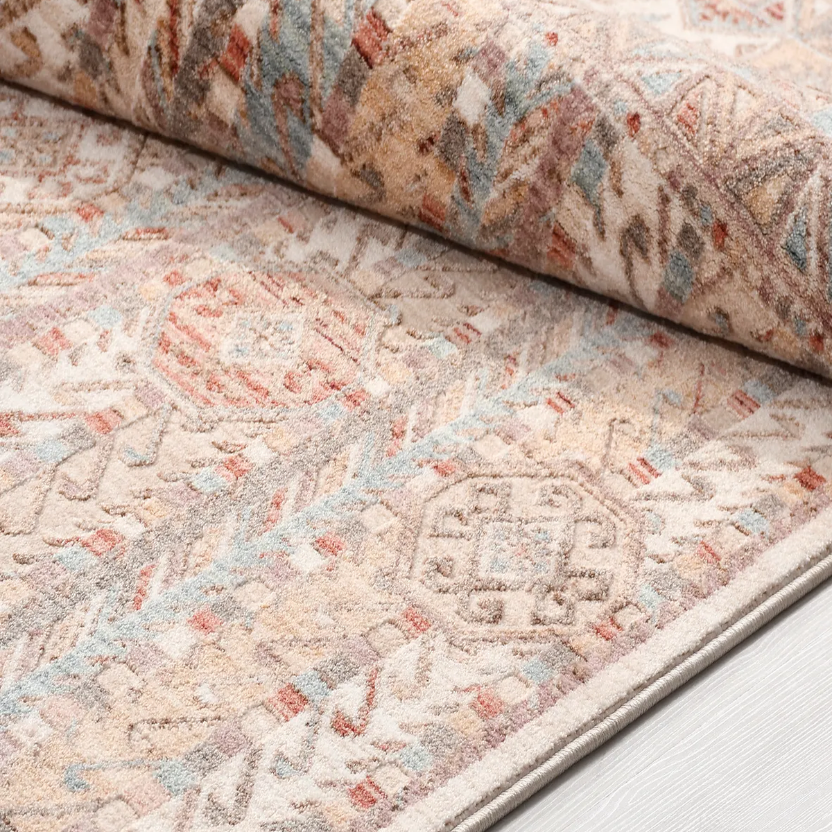 SHARED | Rosemary Persian Style Distressed Vintage Traditional Terrac photo 2