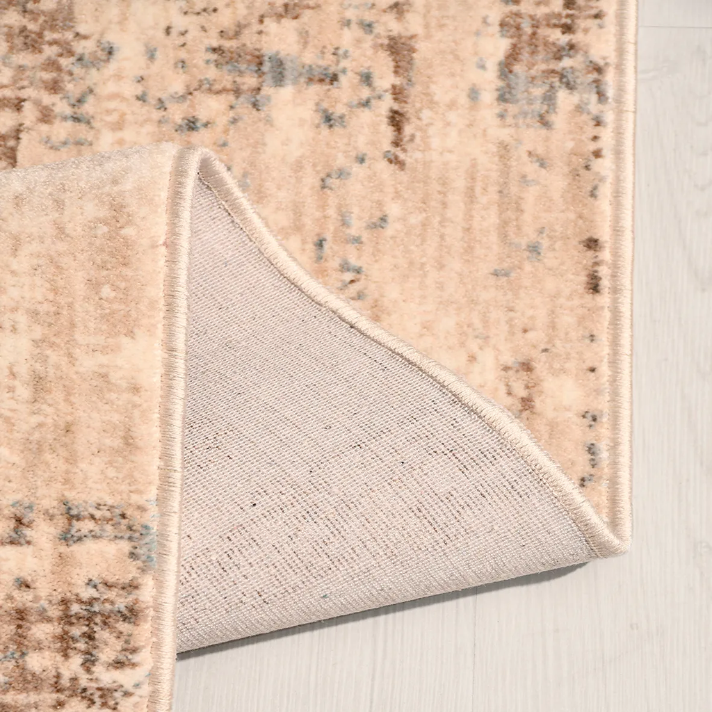 SHARED | Pavilion Abstract Transitional Modern Beige Cream Machine Wo photo 2