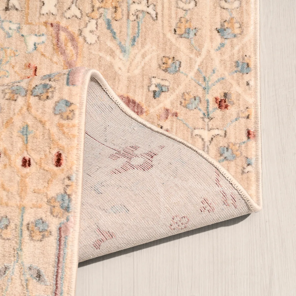 SHARED | Orangery Cream Persian Style Traditional Floral Medallion Ma photo 2