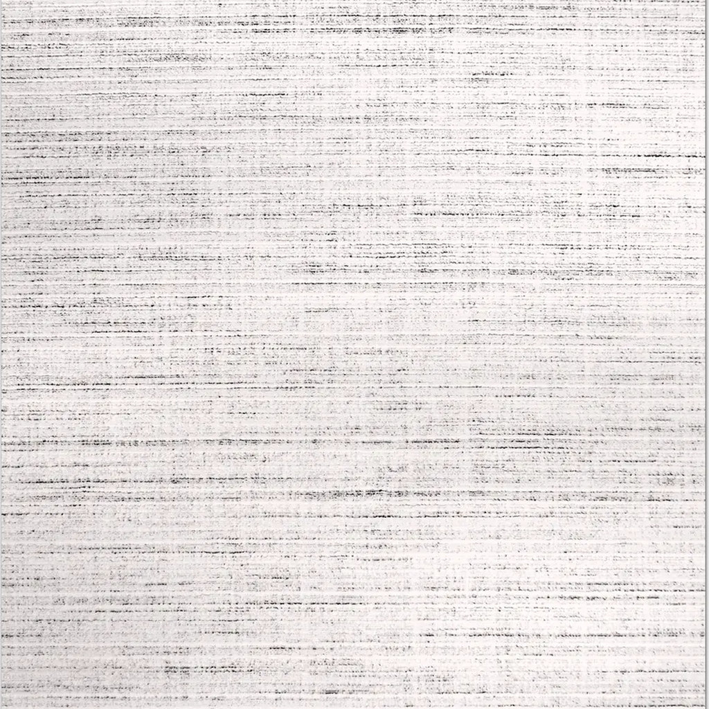 SHARED | Saffron Ivory Grey Striped Modern Machine Woven Living Room  photo 2