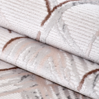 SHARED | Sandbar Cream Beige Abstract Modern Machine Woven Living Roo photo 2