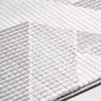 SHARED | Catkin Cream Grey Geometric Modern Machine Woven Living Room photo 2