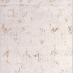 SHARED | Riven Cream Gold Abstract Glam Machine Woven Living Room Bed photo 2