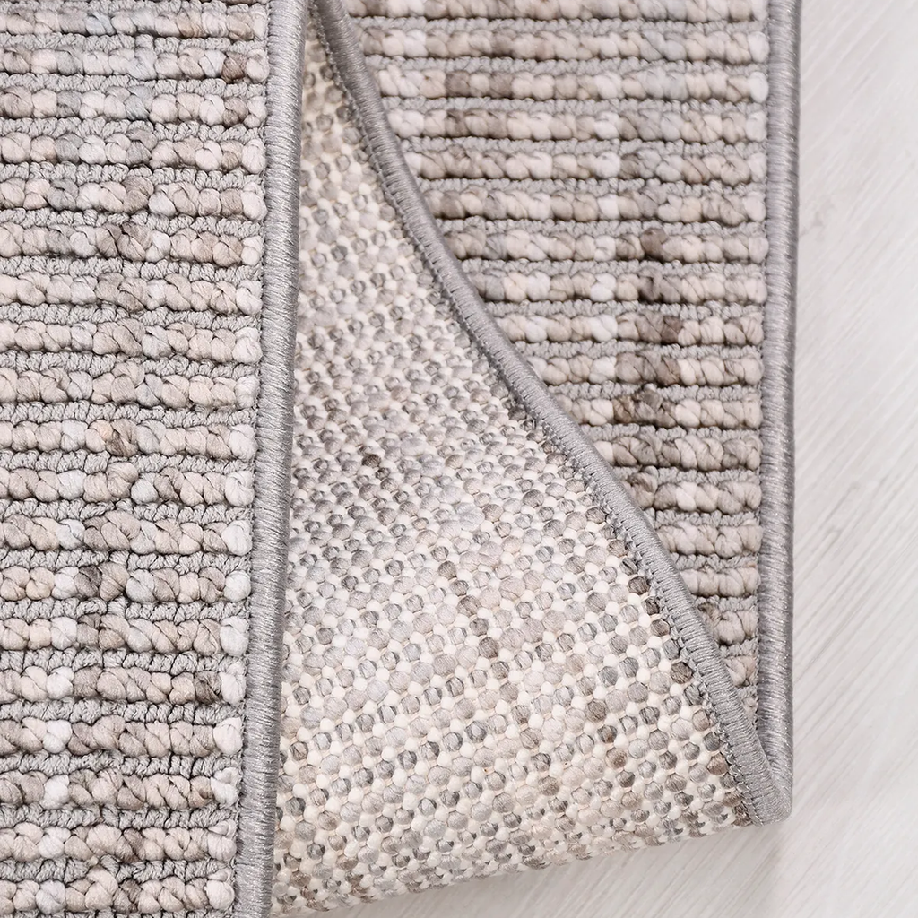 SHARED | Chalcedony Light Grey Solid Modern Machine Woven Living Room photo 2