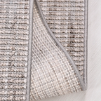 SHARED | Chalcedony Light Grey Solid Modern Machine Woven Living Room photo 2