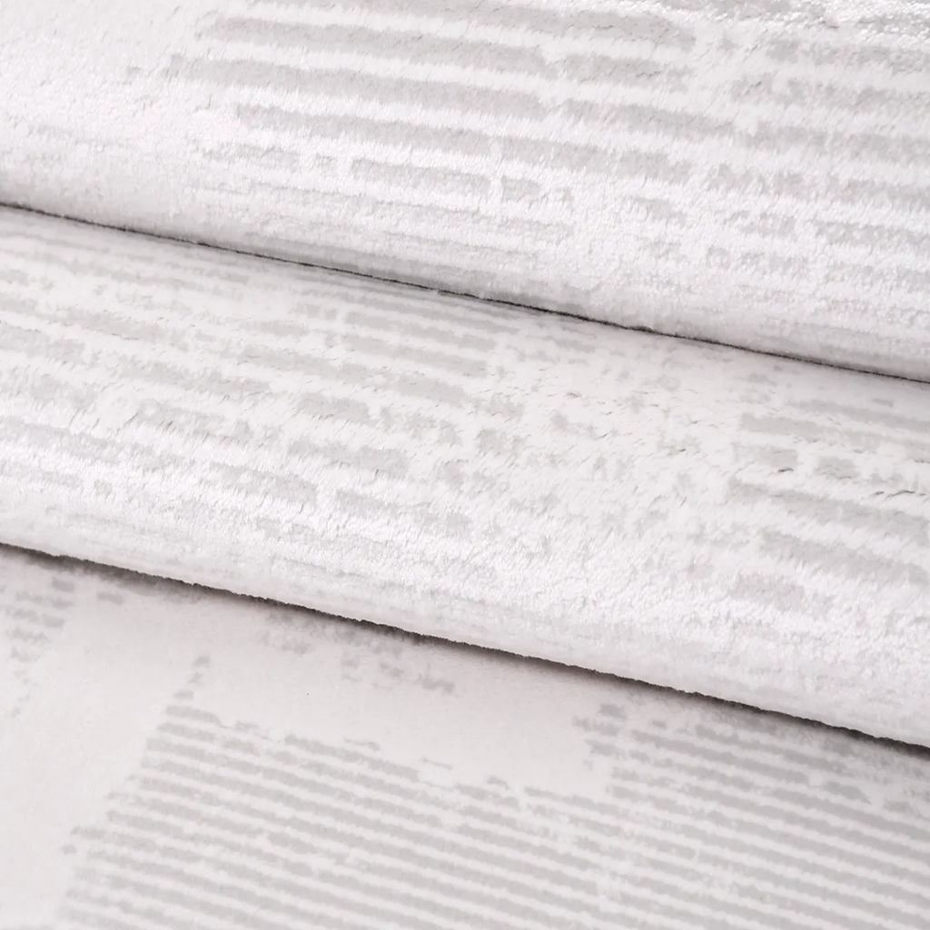 SHARED | Seabreeze Cream Beige Abstract Modern Machine Woven Living R photo 2