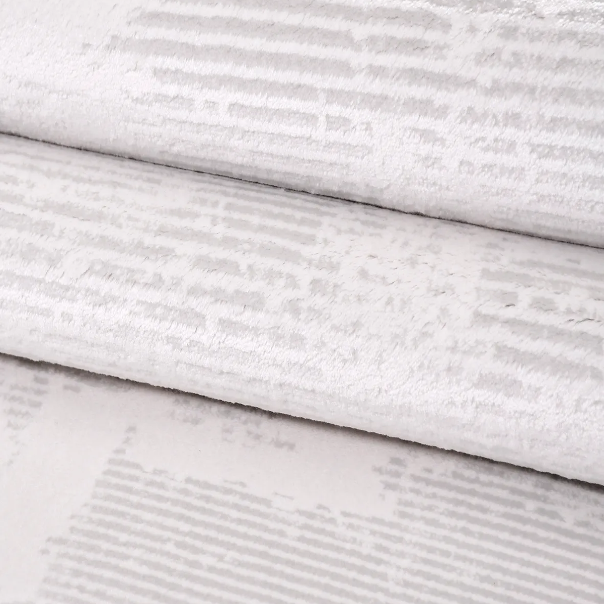SHARED | Seabreeze Cream Beige Abstract Modern Machine Woven Living R photo 2
