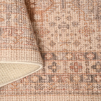 SHARED | Chancel Blush Pink Cream Persian Style Traditional Machine W photo 2