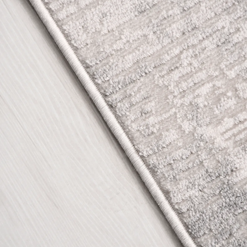 SHARED | Serpentine Grey Cream Abstract Watercolour Modern Machine Wo photo 2