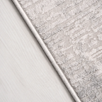 SHARED | Serpentine Grey Cream Abstract Watercolour Modern Machine Wo photo 2