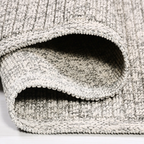 SHARED | Alum Greige Solid Scandinavian Machine Woven Taupe Ivory Liv photo 2