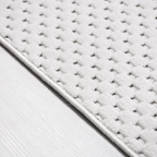 SHARED | Bramble Cream Grey Geometric Dot Modern Machine Woven Living photo 2