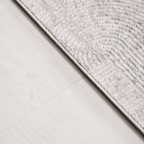 SHARED | Gully Grey Ivory Abstract Modern Machine Woven Living Room B photo 2