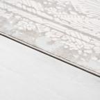 SHARED | Arbutus Cream Beige Geometric Transitional Modern Machine Wo photo 2