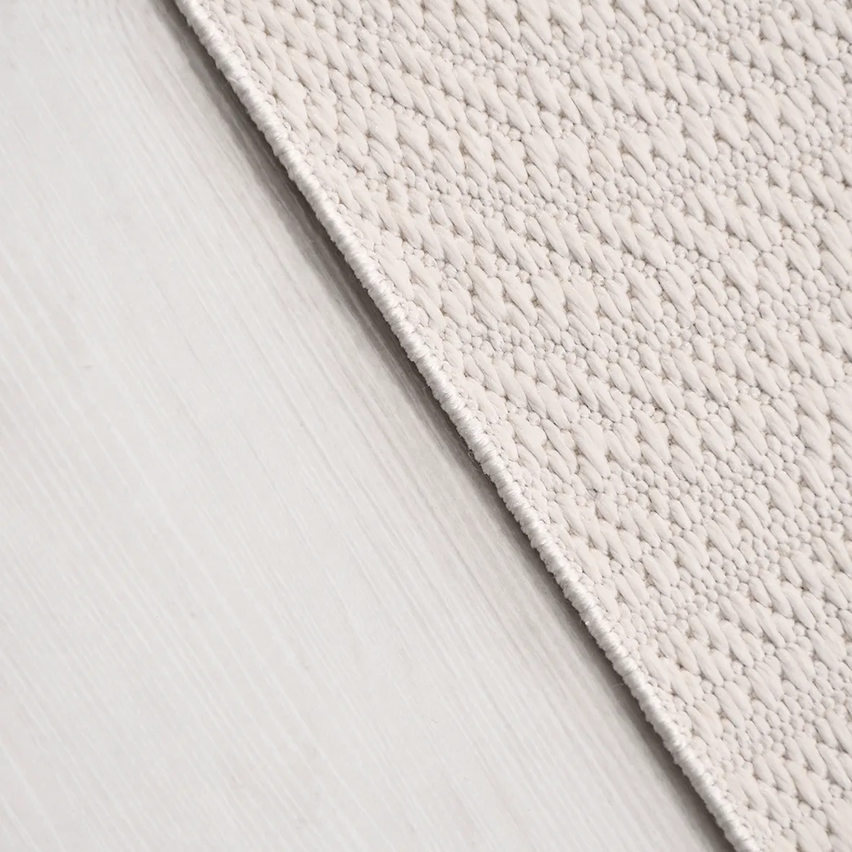 SHARED | Heath Cream Abstract Modern Machine Woven Ivory Beige Living photo 2