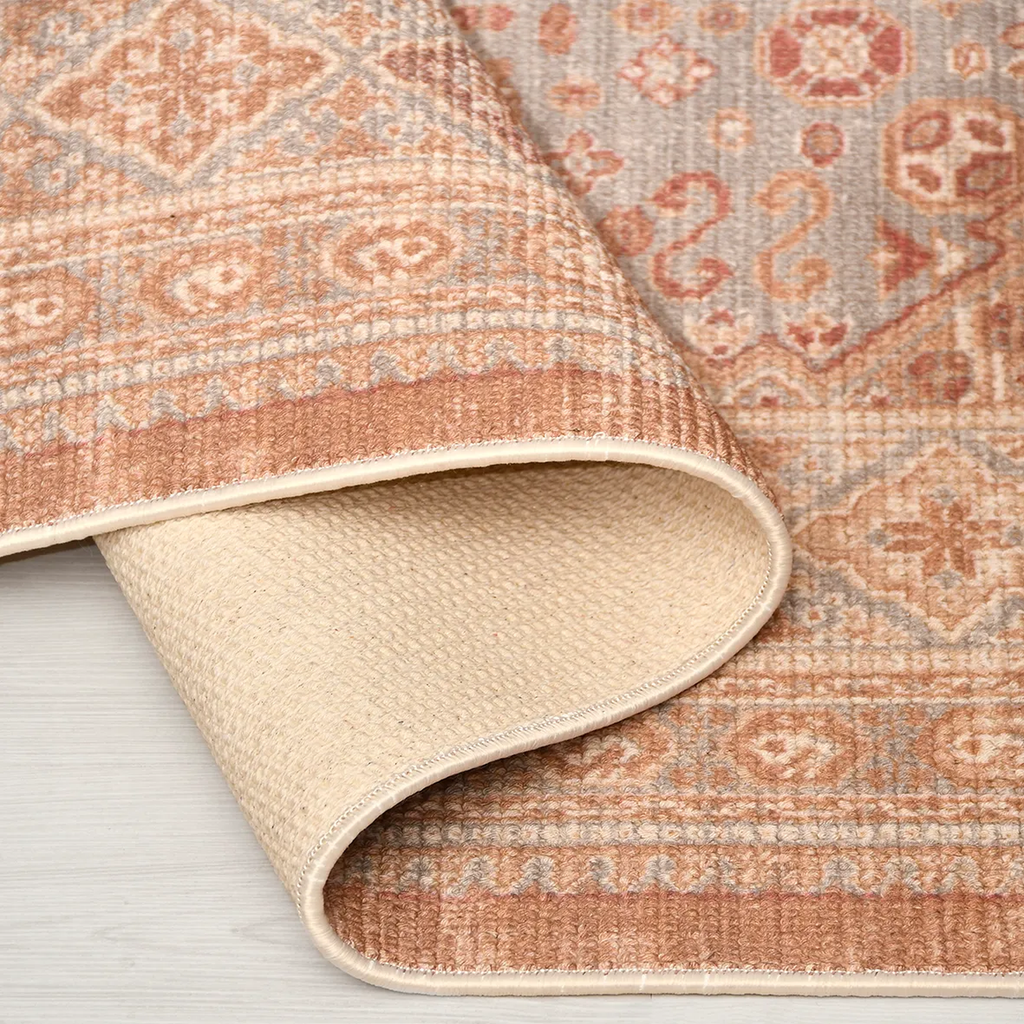 SHARED | Colonnade Terracotta Cream Persian Style Traditional Machine photo 2