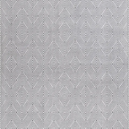 SHARED | Glen Modern Geometric Diamond Machine Woven Grey Charcoal Li photo 2
